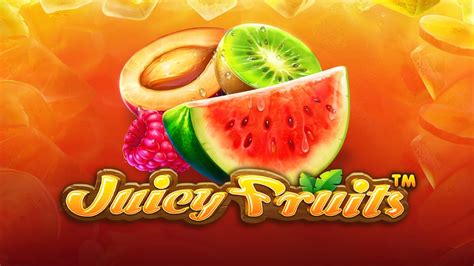Juicy fruits play for money  In terms of statistics it comes with a solid 96